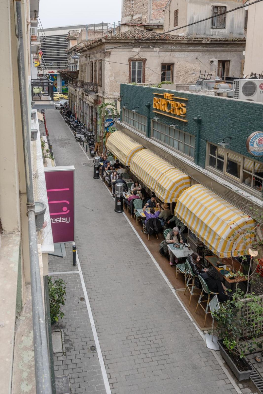 Monastiraki Urban Studio Athen Eksteriør bilde